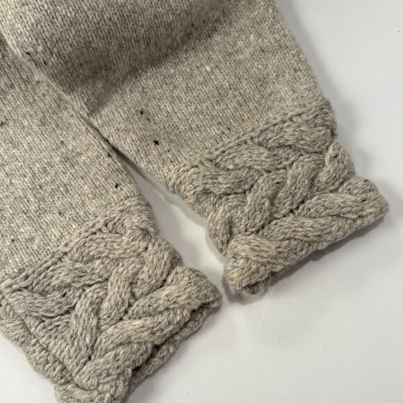 Irelandseye Knit Women Wool Cashmere Boho Gramacore Oversize Cardigan Sweater XL - Picture 8 of 9